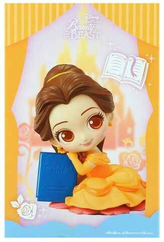 Figurine Q Posket Petit Sweetiny - Disney Character - Belle (ver.a)